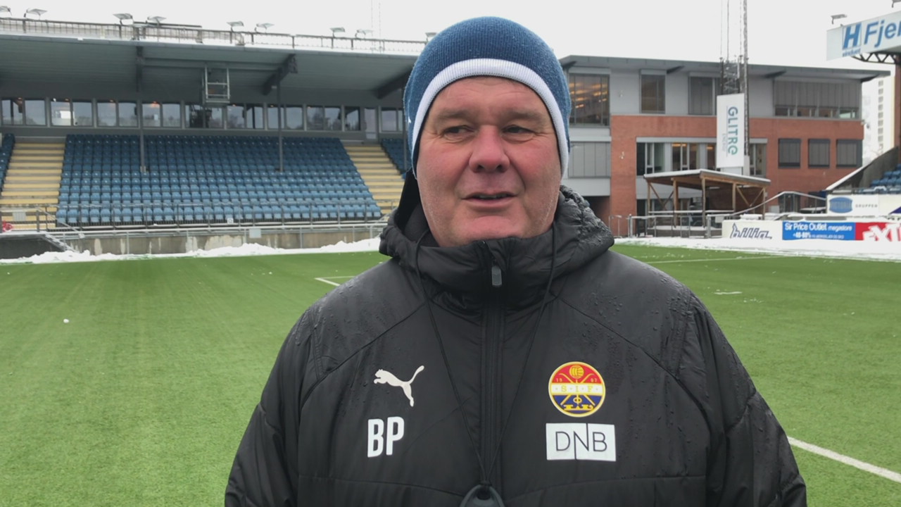 BP foran Sarpsborg 08